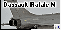 Hobbyboss 1/72 Dassault Rafale M