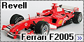 Revell 1/24 Ferrari F2005