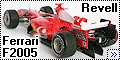 Revell 1/24 Ferrari F2005