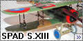 Revell 1/28 SPAD S.XIII 103-й эскадрильи