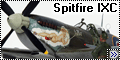 Eduard 1/48 Spitfire IXC PinUp - но тема сисек не раскрыта