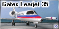 Hasegawa 1/48 Gates Learjet 35=3