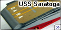 Trumpeter 1/700 USS Saratoga