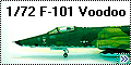 Hasegawa 1/72 F-101 Voodoo