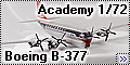 Academy 1/72 Boeing B-377 Stratocruiser