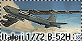 Обзор Italeri 1/72 B-52H Stratofortress
