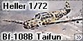 Обзор Heller 1/72 Bf-108B Taifun - Стремительный Тайфун