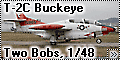 1/48 Two Bobs T-2C Buckeye. Парта для элиты