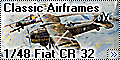 Обзор Classic Airframes 1/48 Fiat CR 32 Chirri 