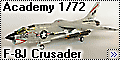 Academy 1/72 F-8J Crusader