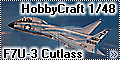 HobbyCraft 1/48 Chance Vought F7U-3 Cutlass Elite Series