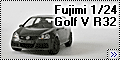 Fujimi 1/24 Volkswagen Golf V R32 - Супергольф от Фуджими