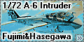 Озор 1/72 A-6 Intruder - Fujimi, Hasegawa