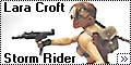 Andrea Miniatures 80 mm Lara Croft (Storm Rider)