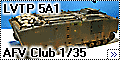 AFV Club 1/35 LVTP 5A1