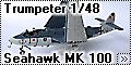 Trumpeter 1/48 Hawker Seahawk MK 100 Bundesmarine