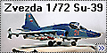 Звезда 1/72 Су-39 (Zvezda Su-39) - Головная боль по-русски