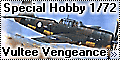 Обзор Special Hobby 1/72 Vultee Vengeance с чешским акцентом