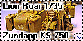 Lion Roar 1/35 Zundapp KS 750 – Из коробки на скорость