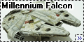 FineMolds 1/144 Millennium Falcon-1