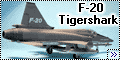 Hasegawa 1/72 F-20 Tigershark
