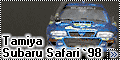Tamiya 1/24 Subaru