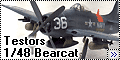 Обзор Testors 1/48 F8F-2 Bearcat