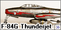 Revell 1/48 F-84G Thunderjet – Успеть за 48 часов2
