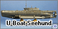 ICM 1/72 U-Boat Seehund(early)–Маленький пятнистый тюлень-2