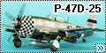 Tamiya 1/72 Republic P-47D-25 Thunderbolt-3