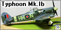 Hasegawa 1/48 Hawker Typhoon Mk.Ib #09059