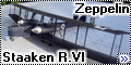 Roden 1/72 Zeppelin Staaken R.VI - Ужас, летящий на крыльях 