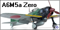  Tamiya 1/48 A6M5a Zero - Самый японский японец13