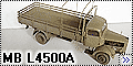 Звезда 1/35 MB L4500A (Zvezda) - Трудяга Вермахта