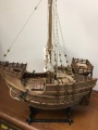 IMAI 1/50 Catalan ship