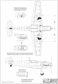 Messerschmitt Bf109C Caesar – Схема расшивки и клёпки
