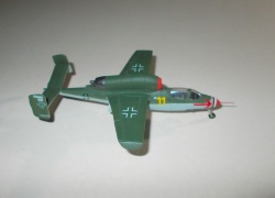 Dragon 1/72 Heinkel He-162 A2 Spatz
