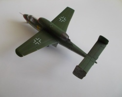 Dragon 1/72 Heinkel He-162 A2 Spatz