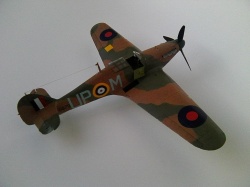 Italeri 1/48 Hawker Hurricane  1 